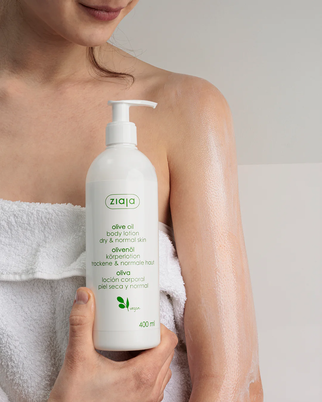 Ziaja Olive Oil Body Lotion 400ml - Image 3