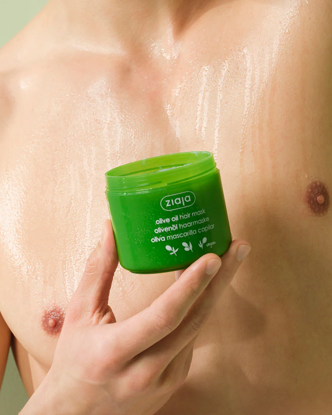 Ziaja Olive Oil Regenerating Hair Mask 200ml - Image 3
