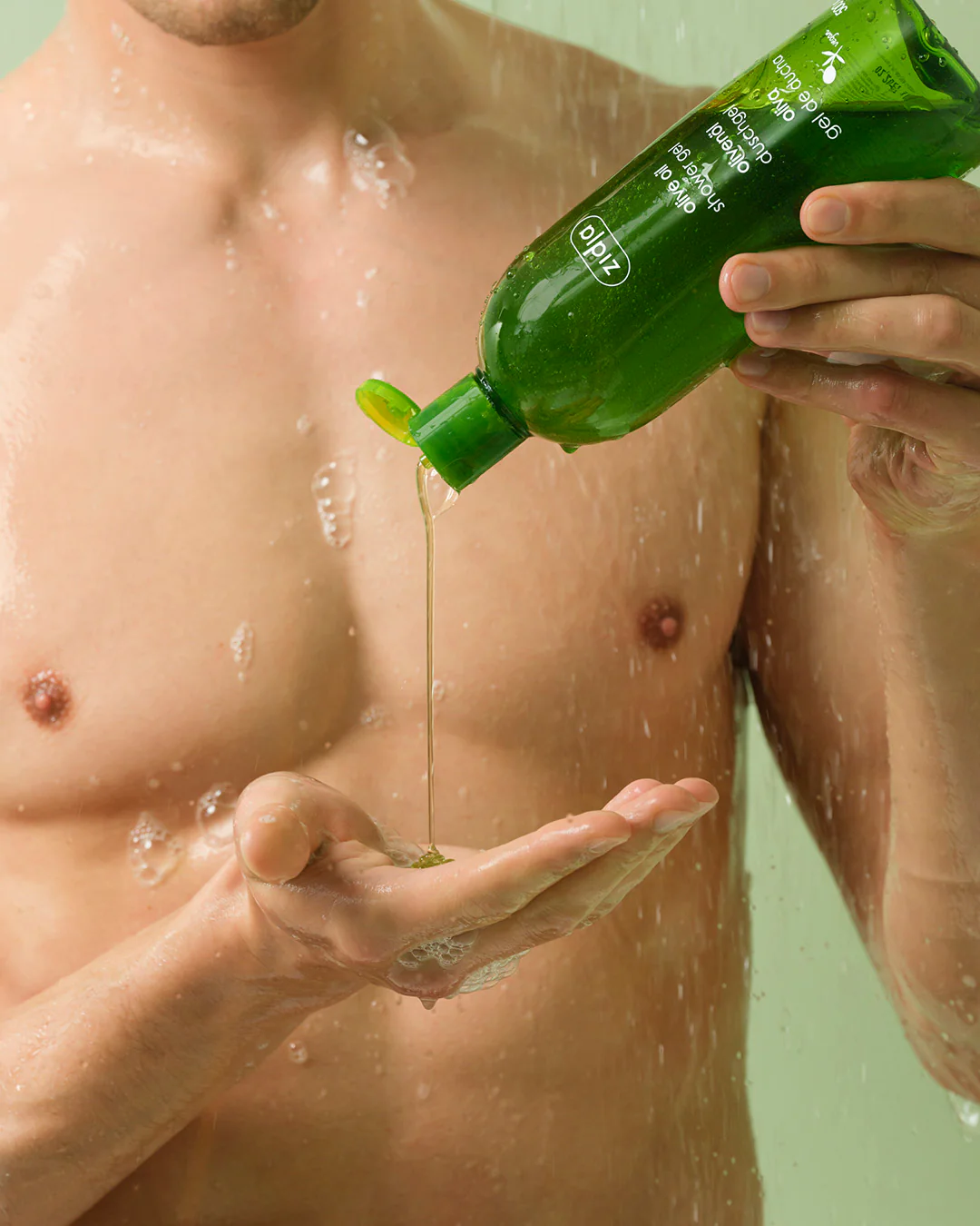 Ziaja Olive Oil Shower Gel 500ml - Image 3