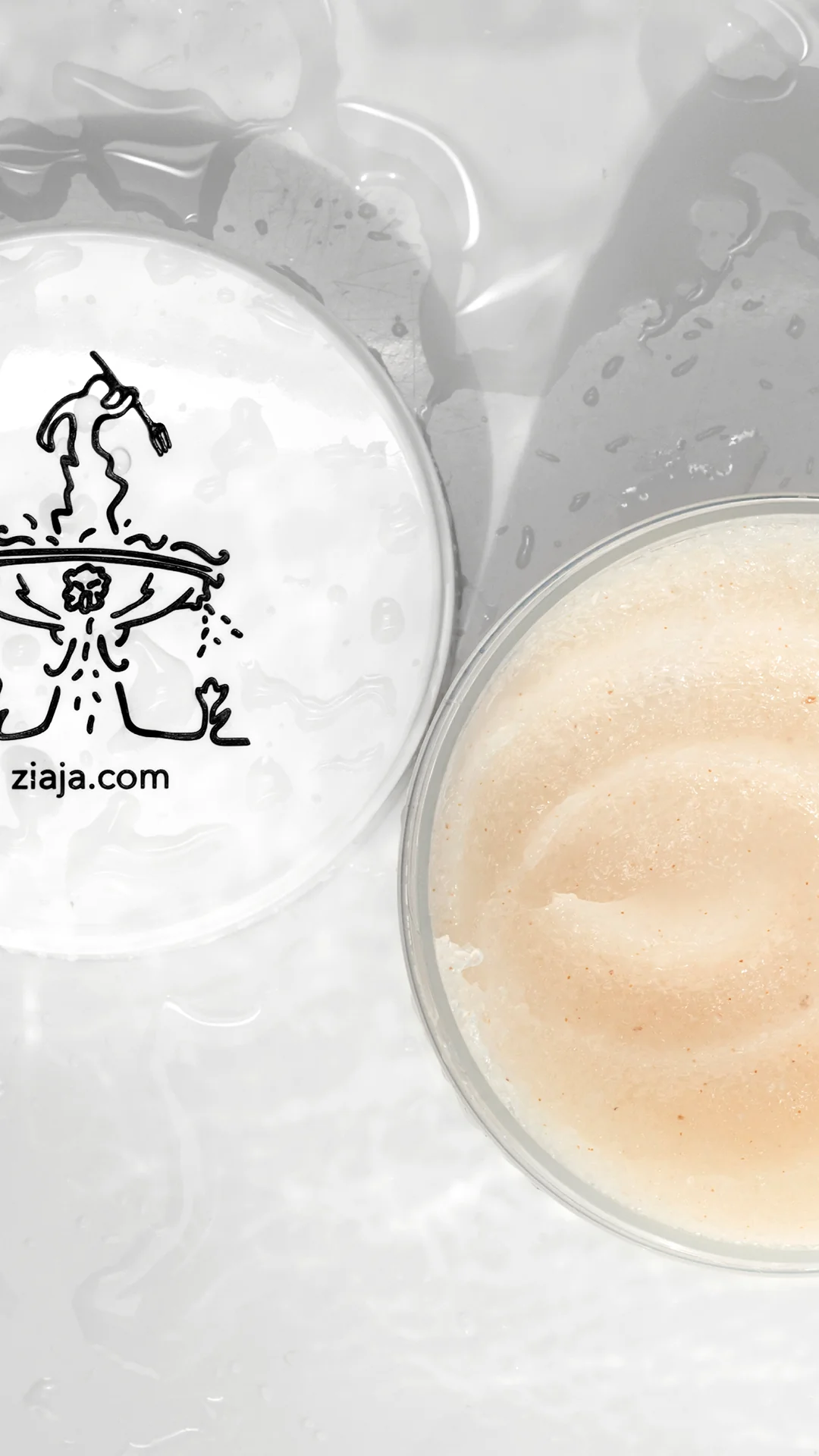 Ziaja Gdanskin Oil Body Scrub 300ml - Image 2