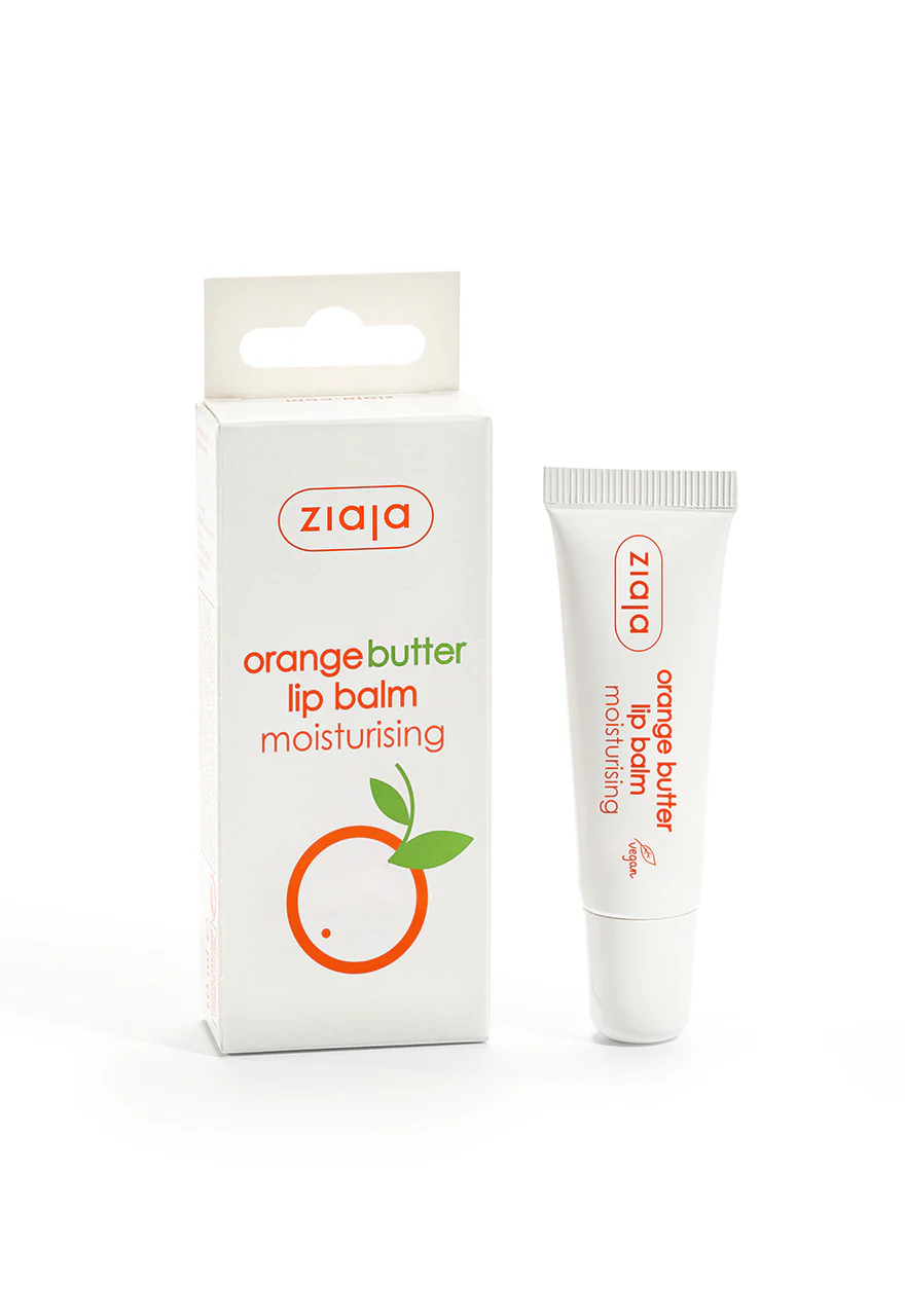 Ziaja Orange Butter Lip Balm 10ml - Image 3