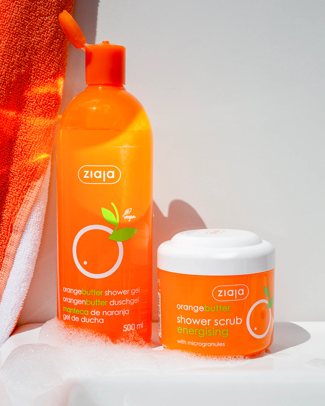 Ziaja Orange Butter Shower Gel 500ml - Image 3