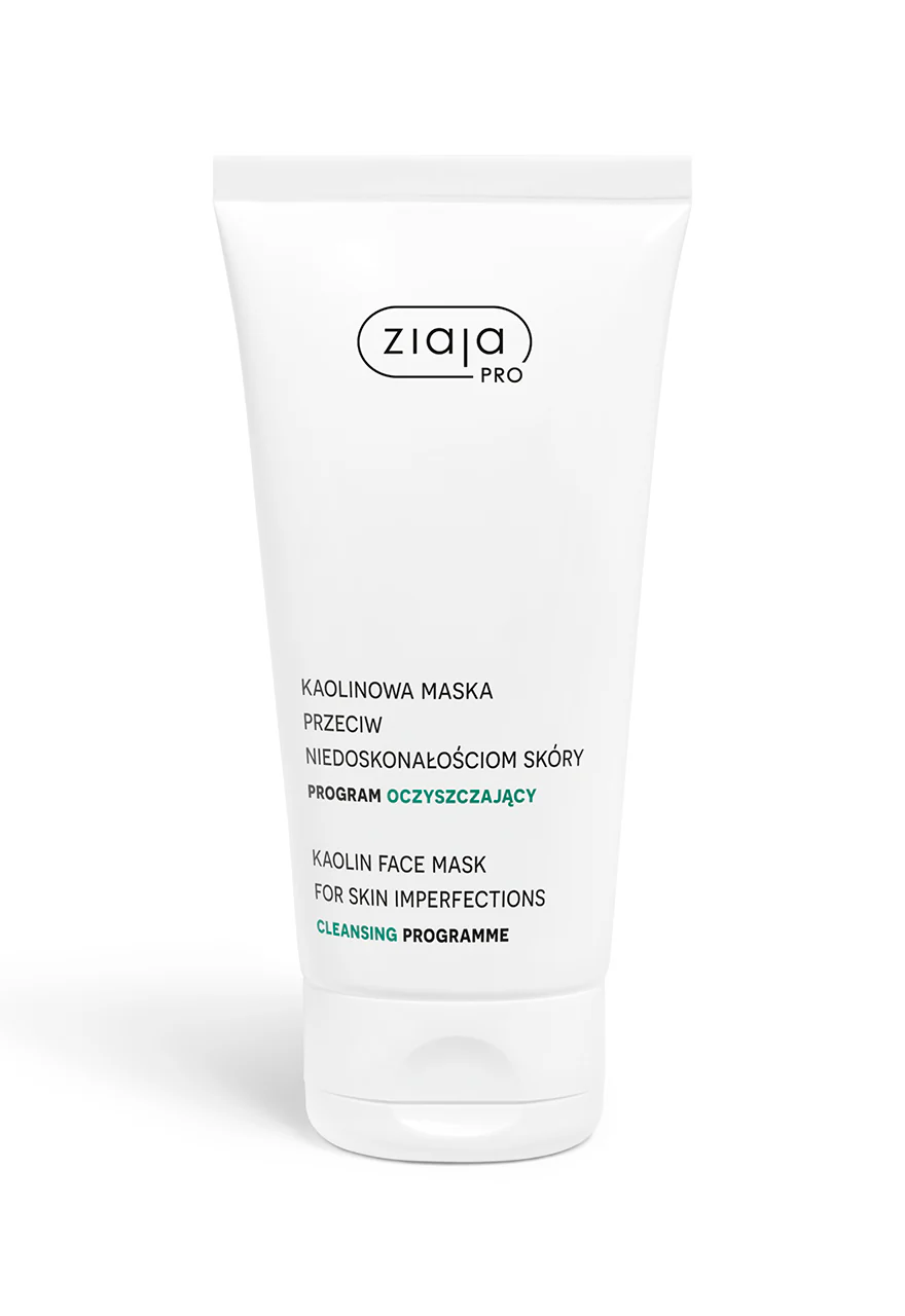 Ziaja Pro Kaolin Face Mask For Skin Imperfections 200ml