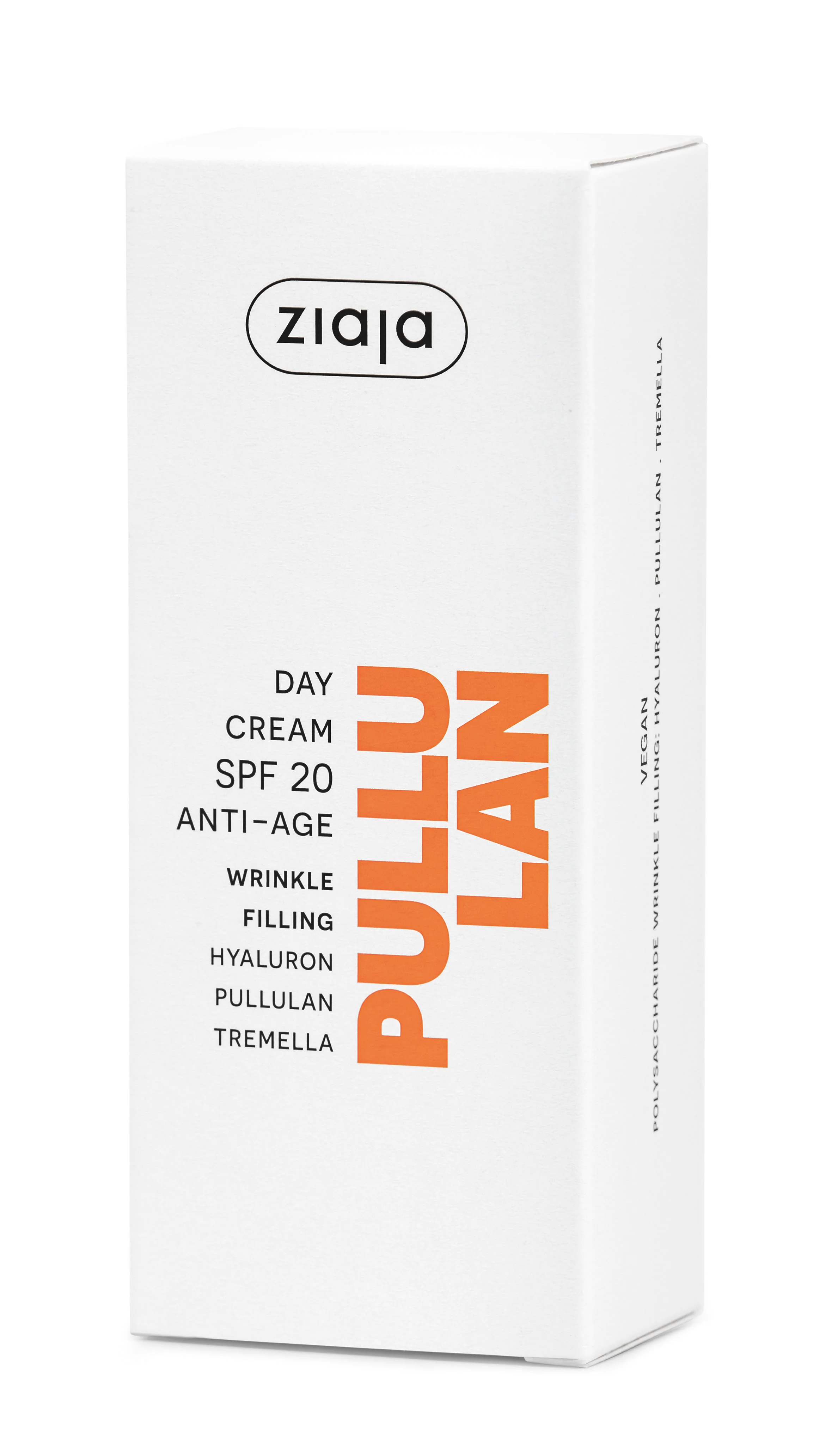 Ziaja Pullulan Day Cream SPF 20 Anti-Age 50ml - Image 3