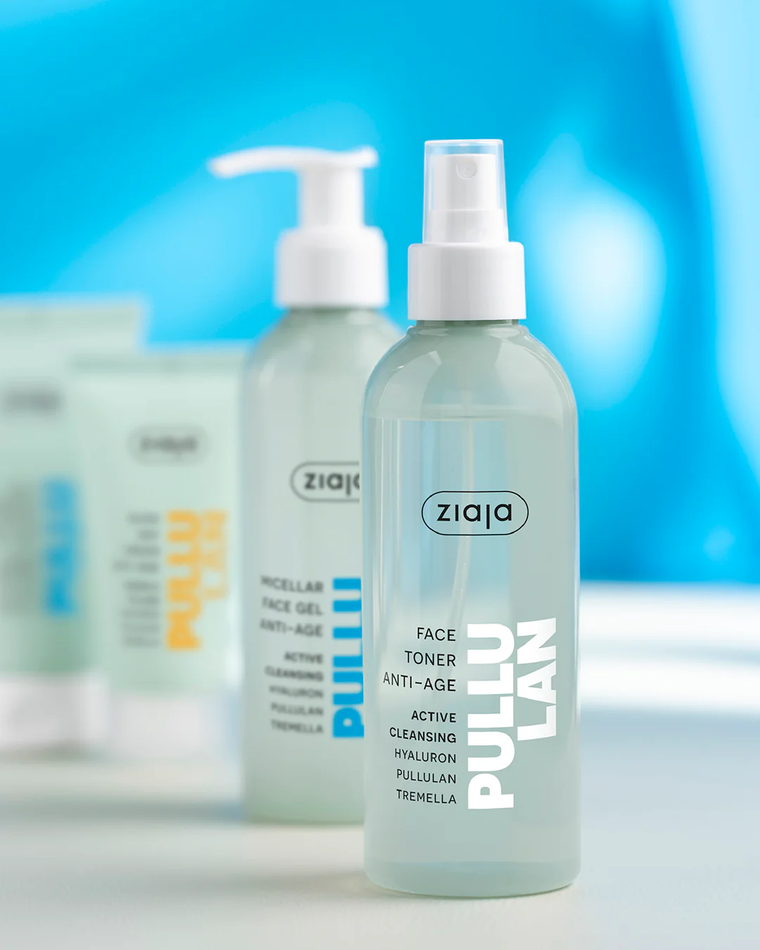 Ziaja Pullulan Face Toner Anti-Age 200ml - Image 2