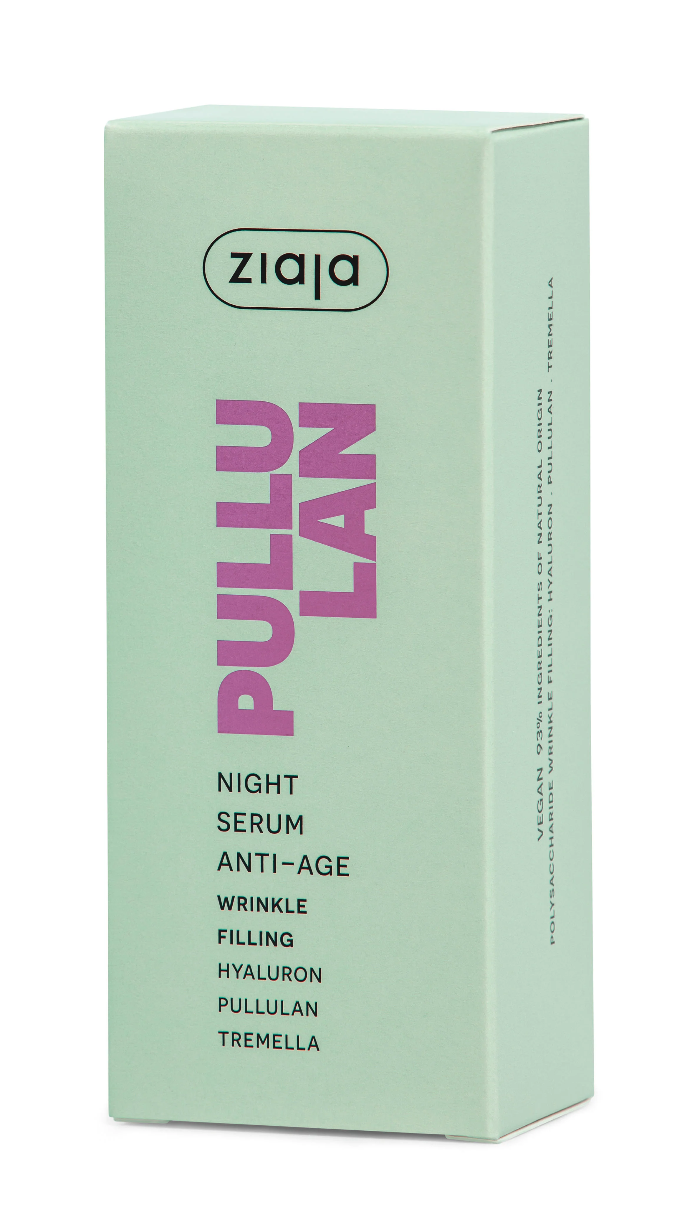 Ziaja Pullulan Night Serum Anti-Age 50ml - Image 2
