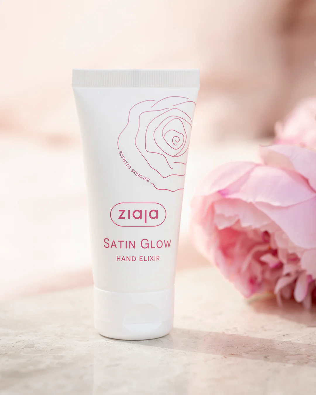Ziaja Satin Glow Hand Elixir 50ml - Image 3
