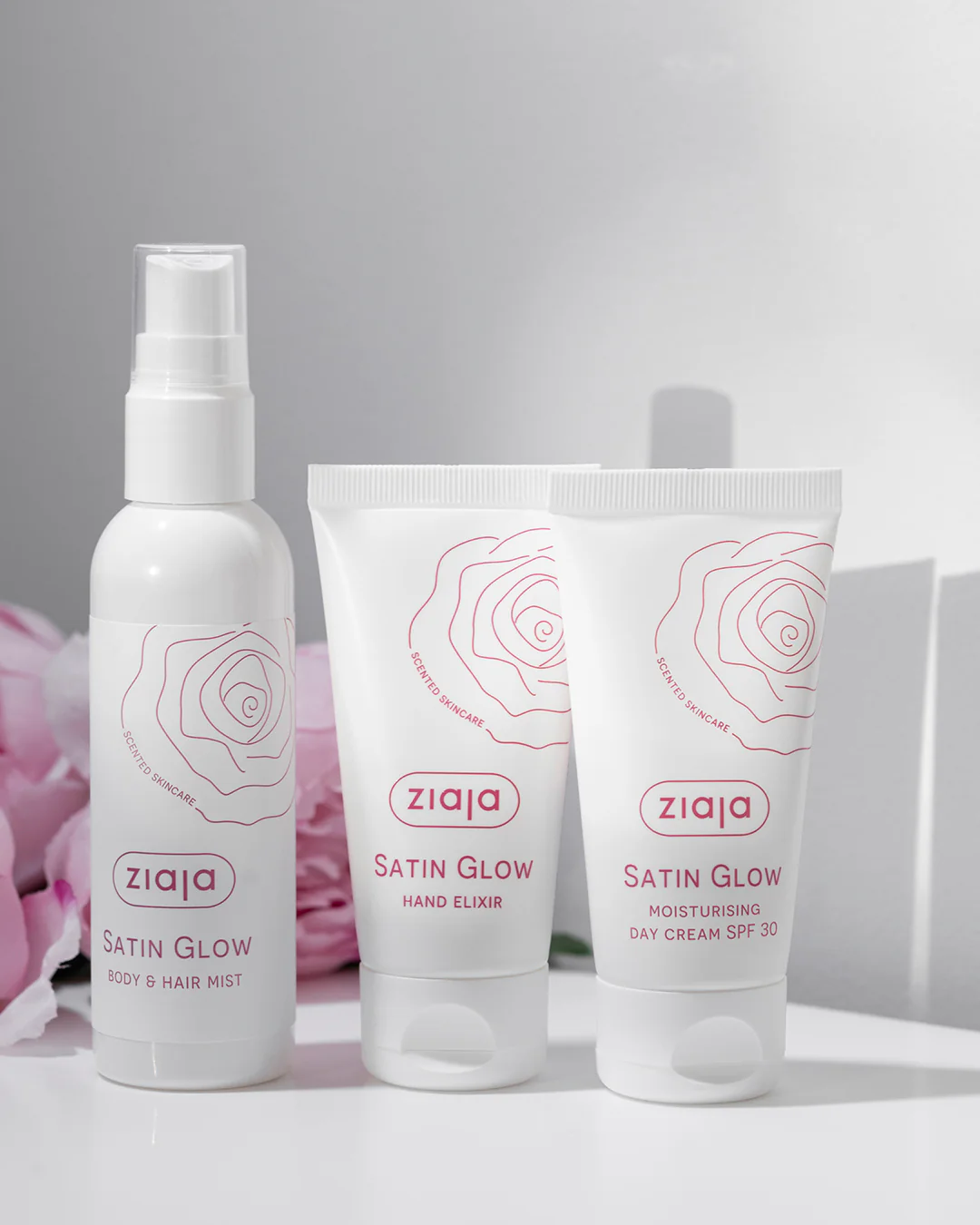 Ziaja Satin Glow Moisturising Day Cream SPF 30 50ml - Image 3