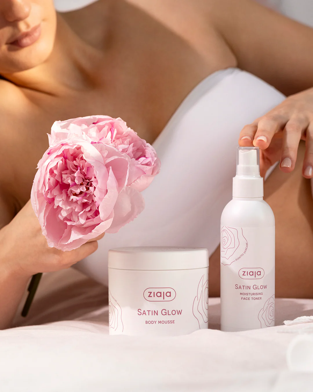 Ziaja Satin Glow Moisturising Face Toner/Spray 200ml - Image 3