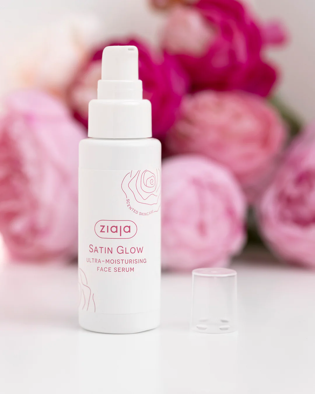 Ziaja Satin Glow Ultra-Moisturising Face Serum 50ml - Image 3