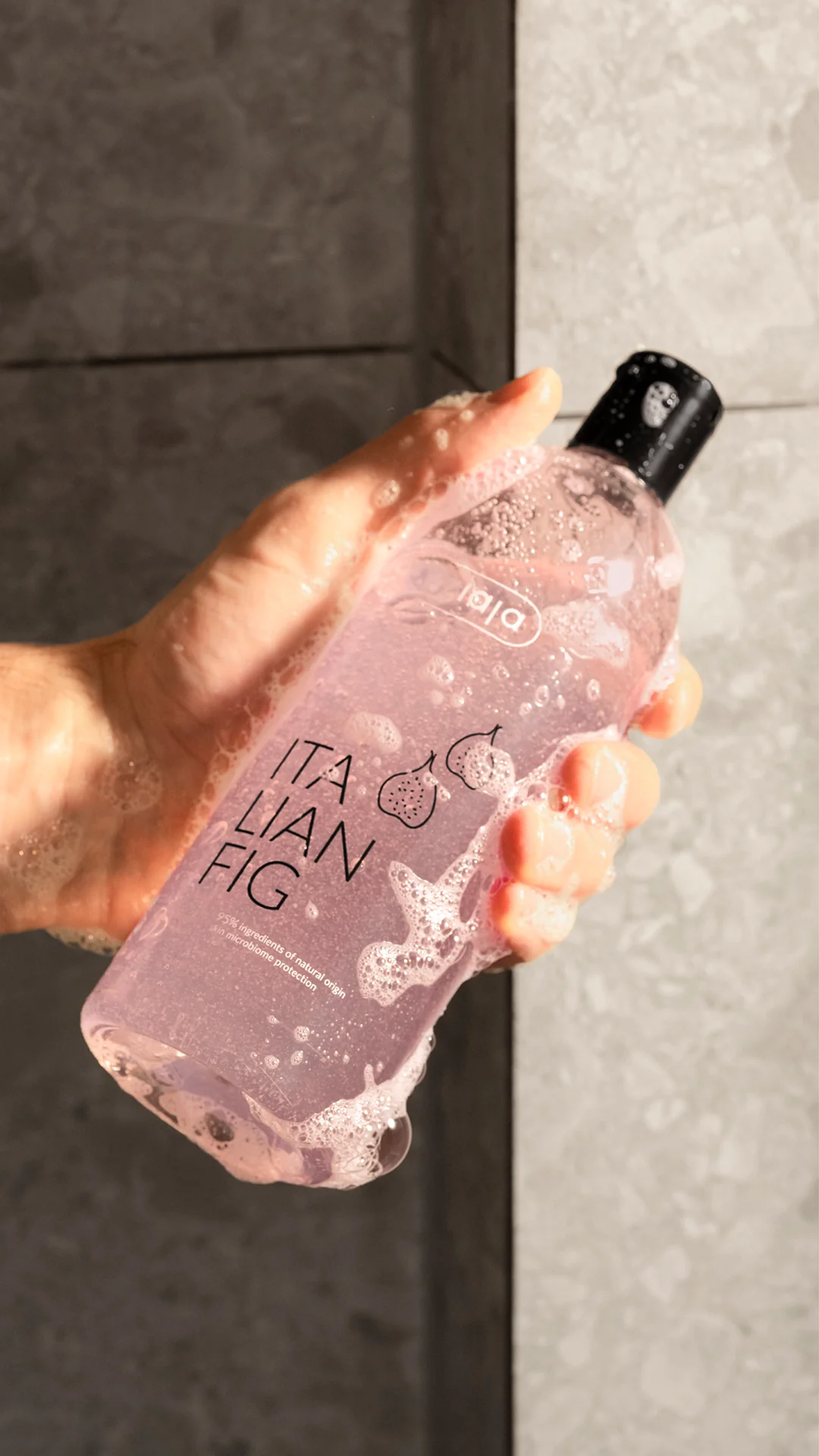 Ziaja Shower Gel Italian Fig 500ml - Image 2