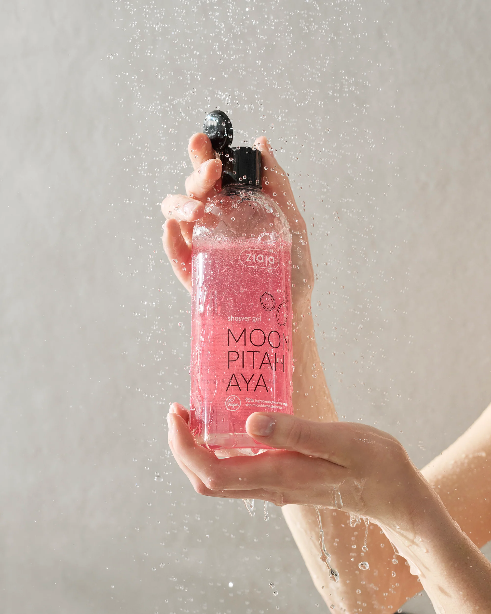 Ziaja Shower Gel Moon Pitahaya 500ml - Image 2