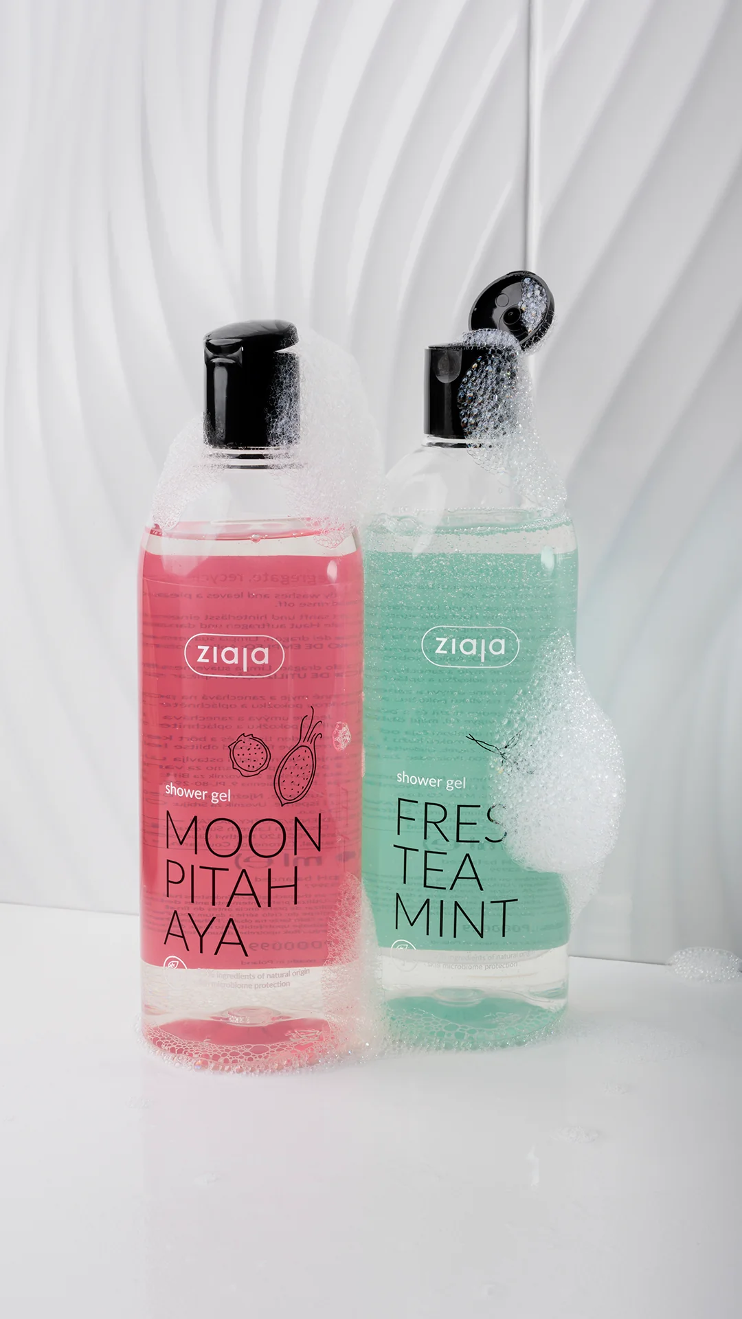 Ziaja Shower Gel Moon Pitahaya 500ml - Image 3