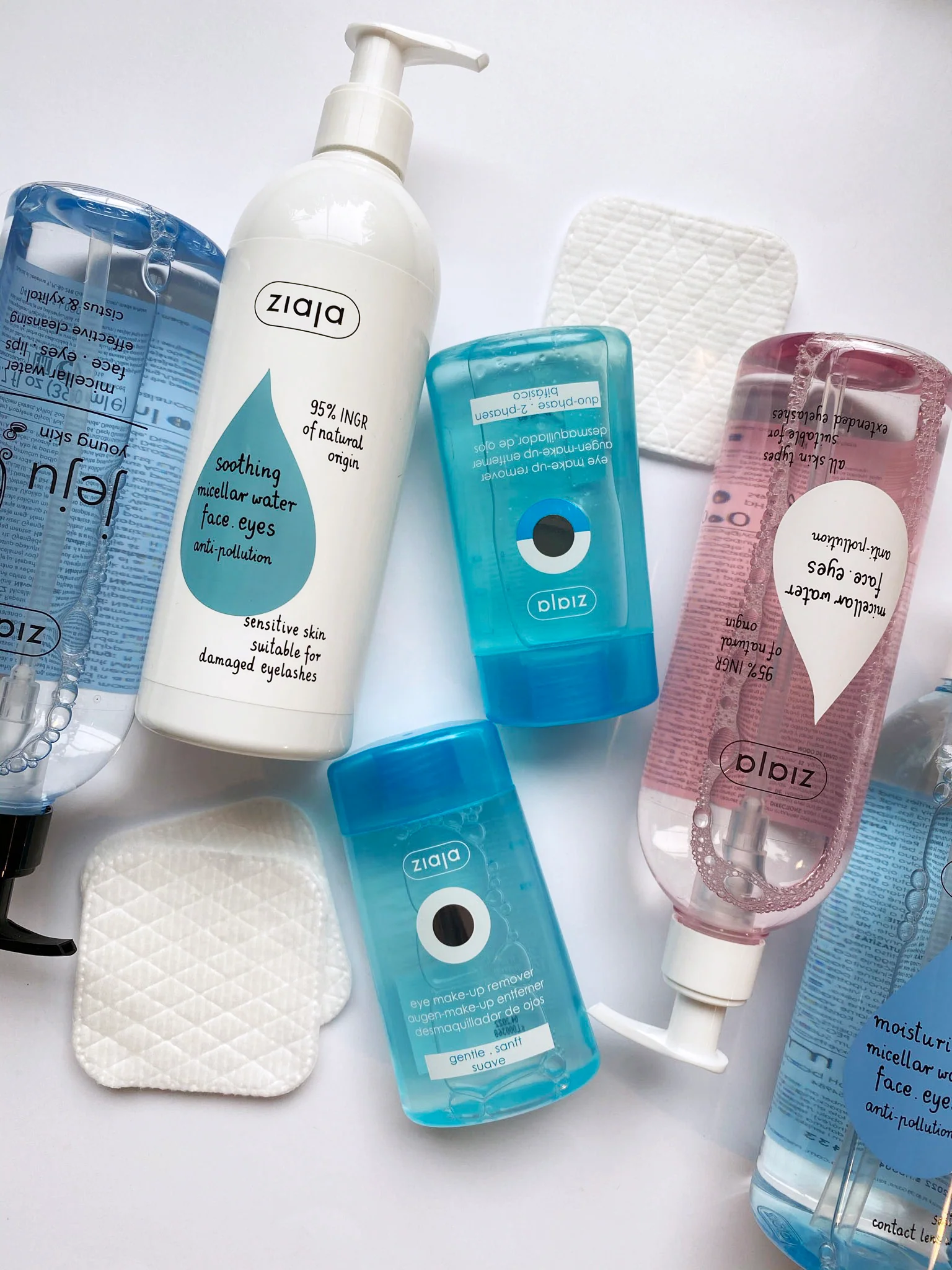 Ziaja Gentle Eye Make-Up Remover 120Ml - Image 2