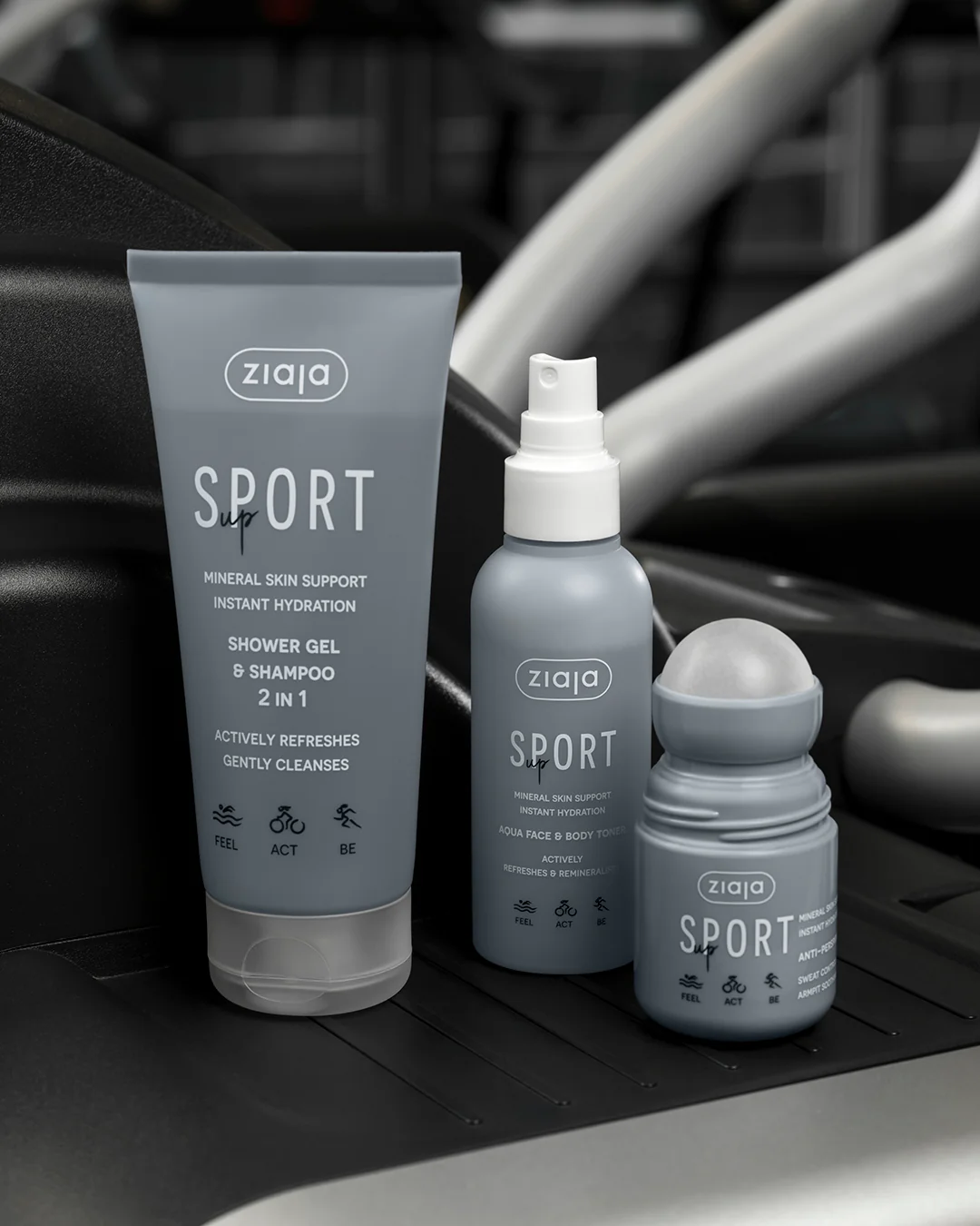Ziaja Sport Anti-Perspirant 60ml - Image 3