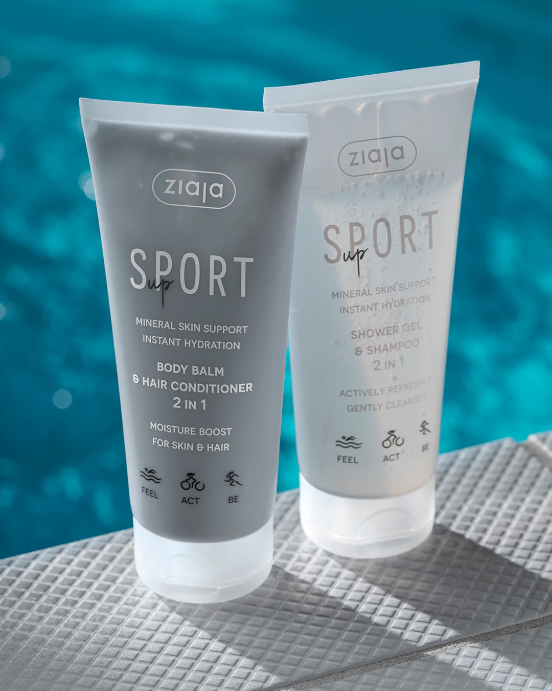 Ziaja Sport Body Balm & Hair Conditioner 2in1 200ml - Image 3