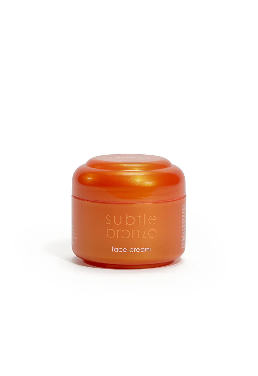 Ziaja Subtle Bronze Bronzing Face Cream 50ml