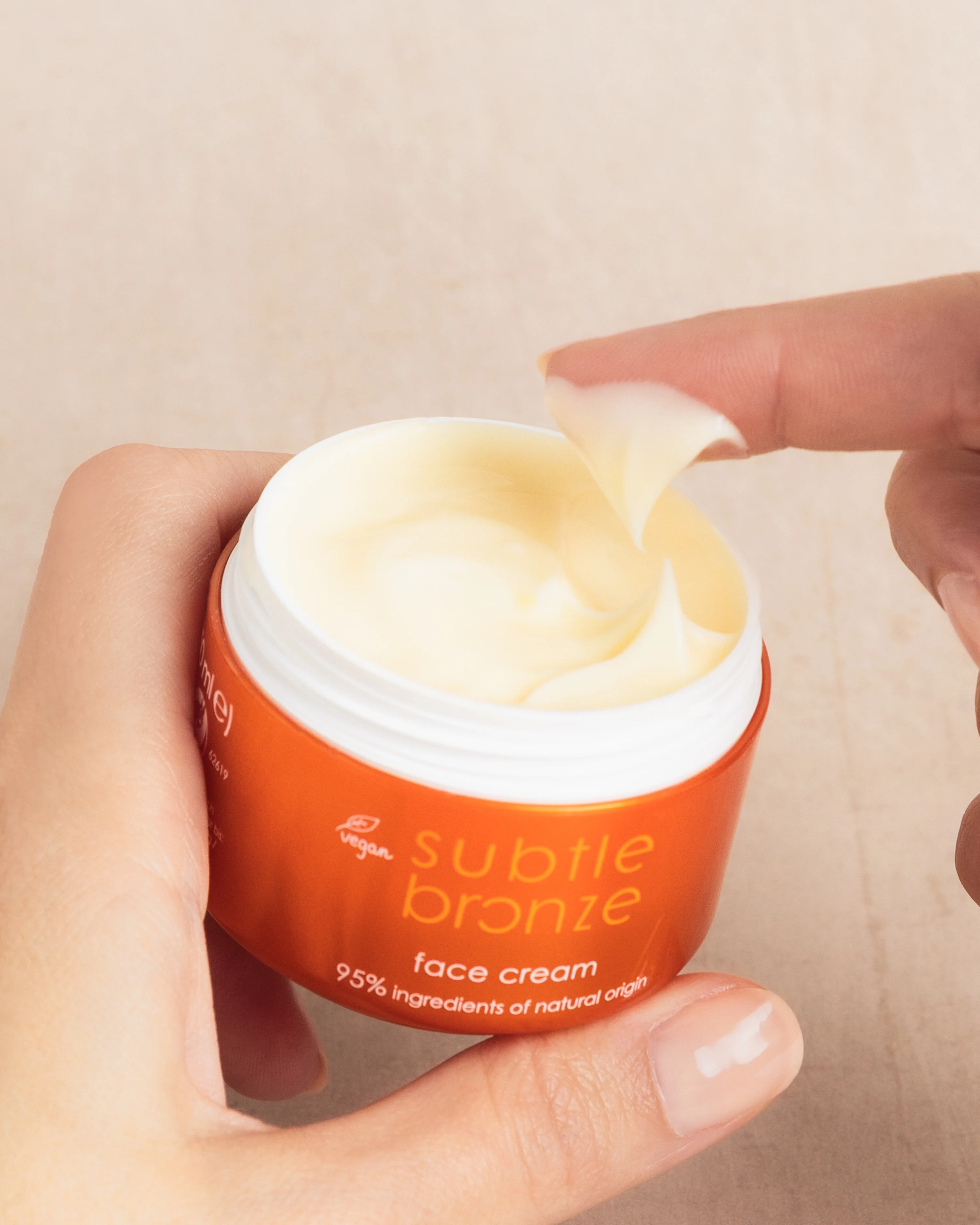 Ziaja Subtle Bronze Bronzing Face Cream 50ml - Image 2
