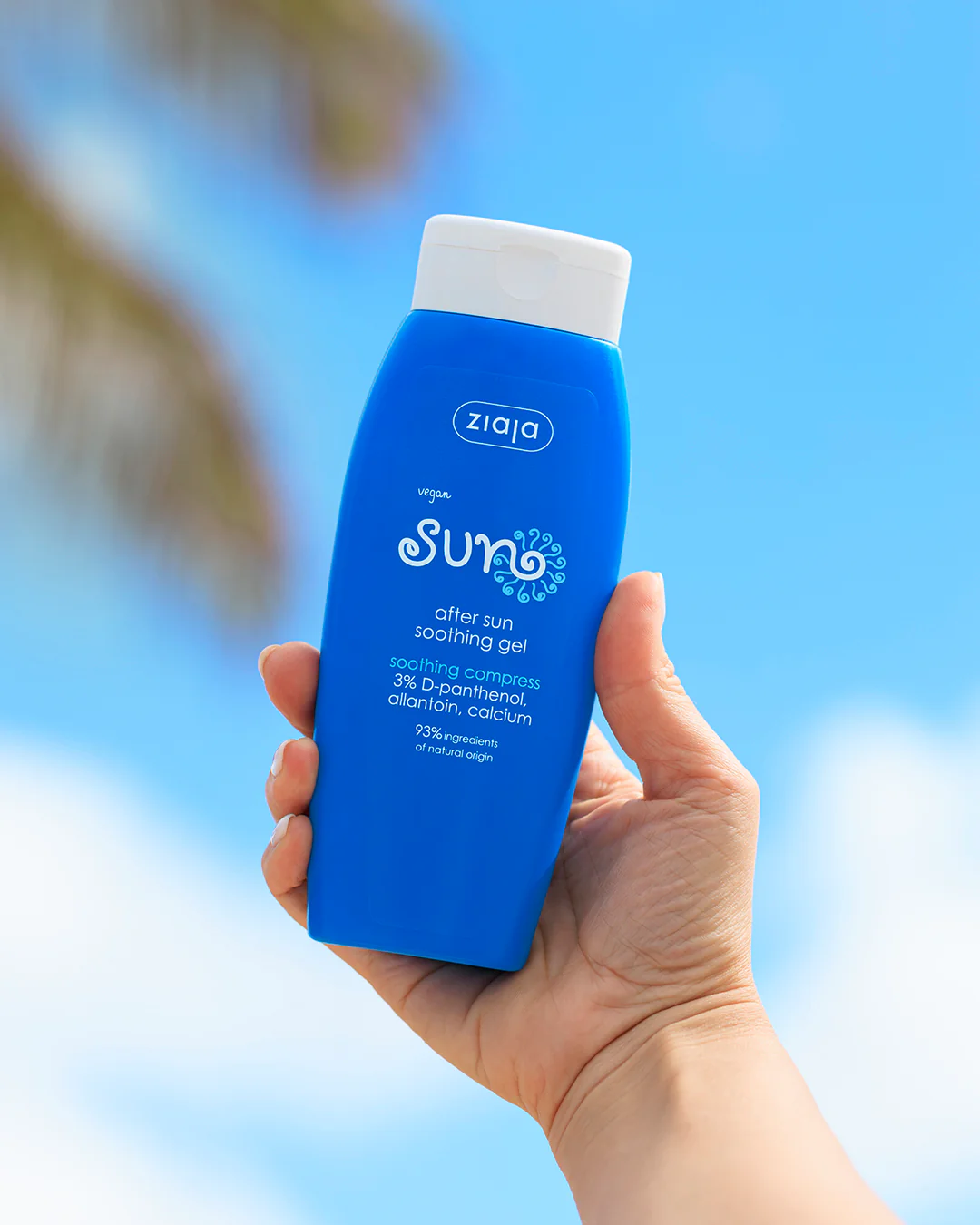 Ziaja Sun After Sun Soothing Gel 200ml - Image 4
