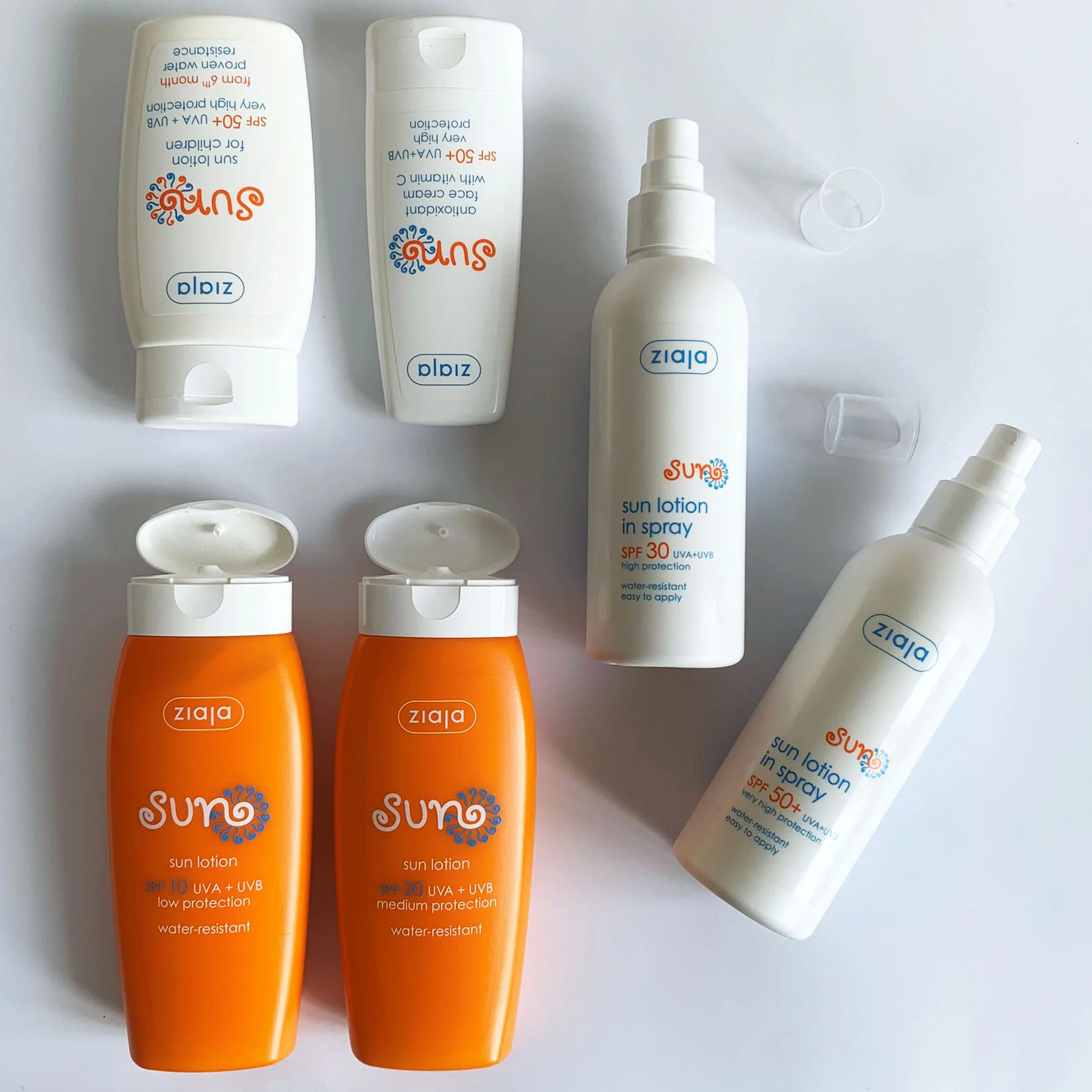 Ziaja Sun Moisturising Body Lotion In Spray SPF 30 170ml - Image 5