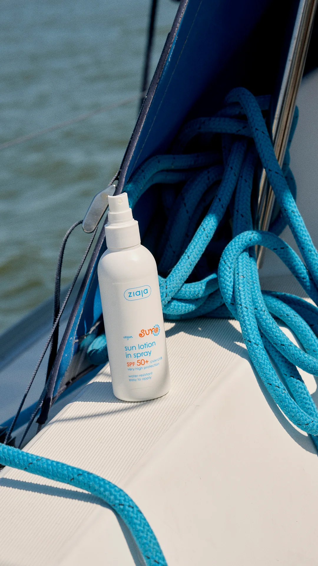 Ziaja Sun Moisturising Body Lotion In Spray SPF 50+ 170ml - Image 4