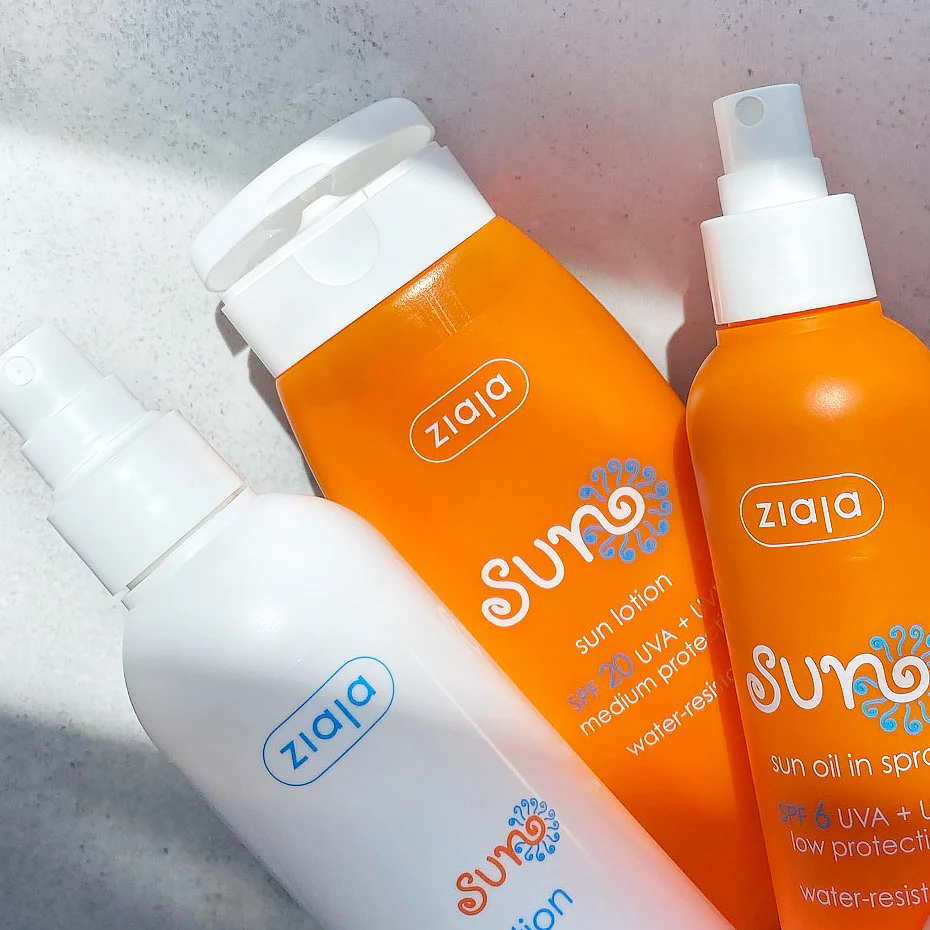 Ziaja Sun Lotion SPF 20 150ml - Image 4
