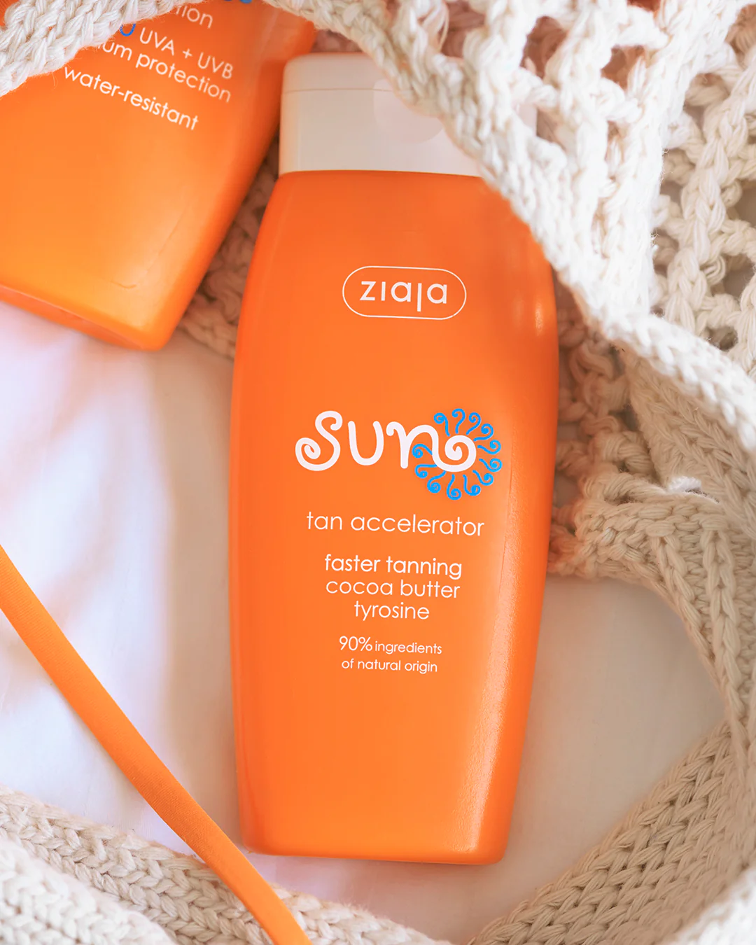 Ziaja Sun Tan Accelerator 150ml - Image 4