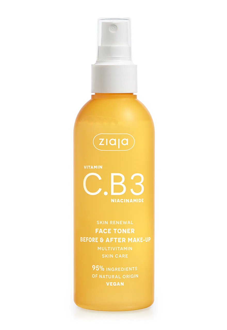 Ziaja Vitamin C.B3 Niacinamide Face Toner Spray 190ml