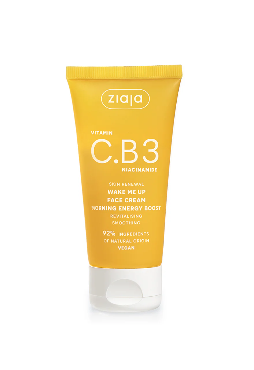 Ziaja Vitamin C.B3 Niacinamide Glow Day Cream Spf 15 50ml