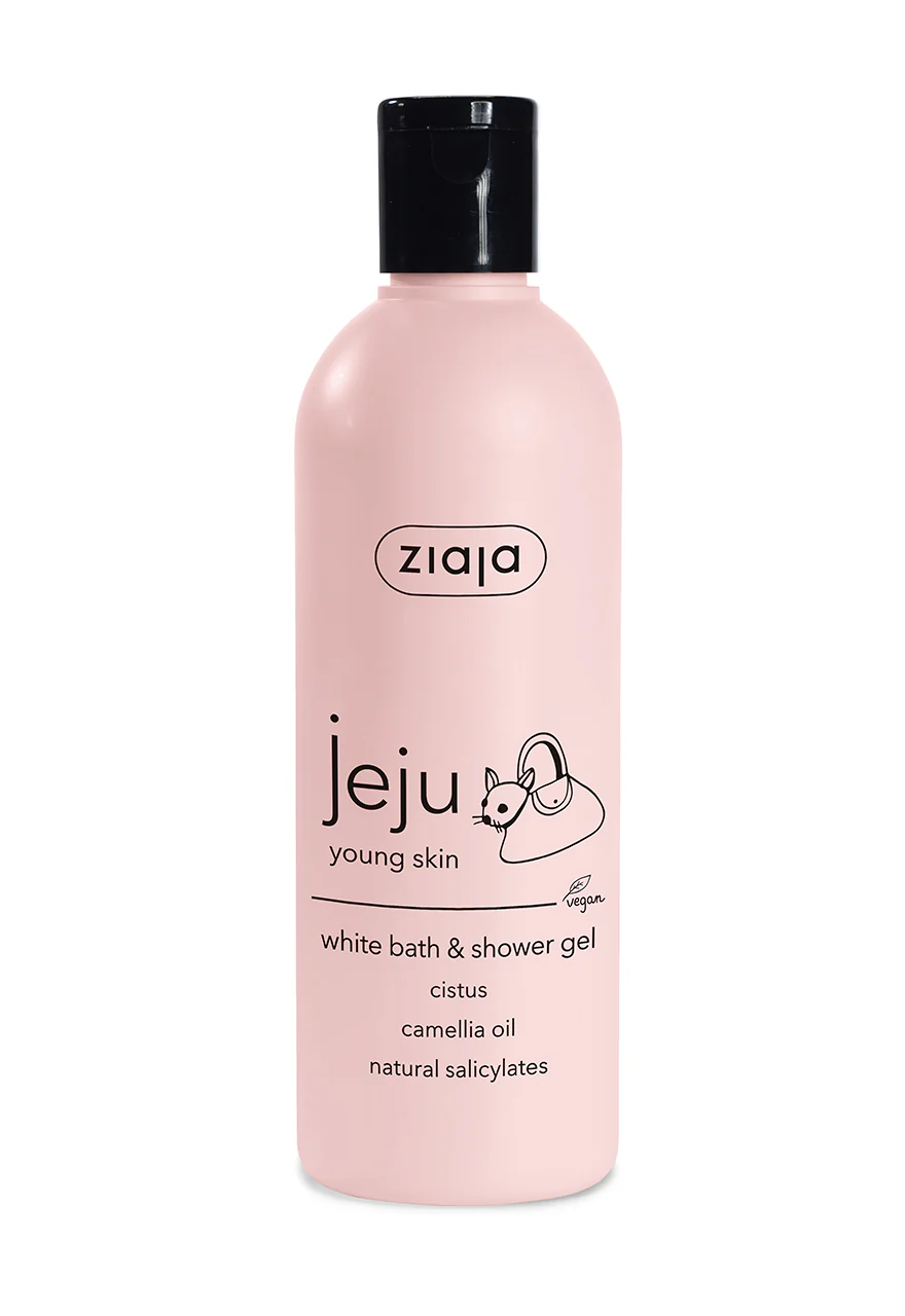 Ziaja Jeju White Bath & Shower Gel 300ml